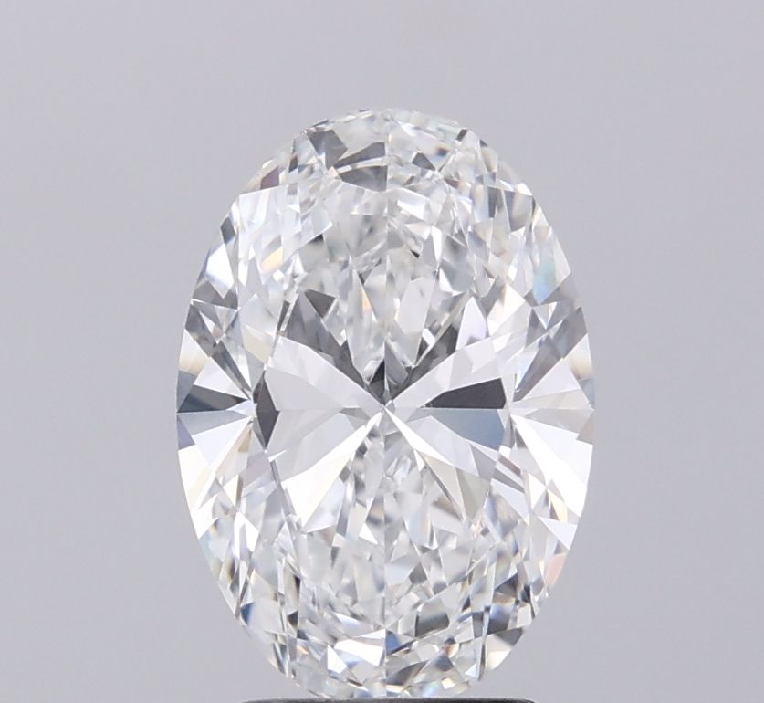 Lab Grown Diamond 2,5Ct D-VVS2 Oval - IGILG835689710 1
