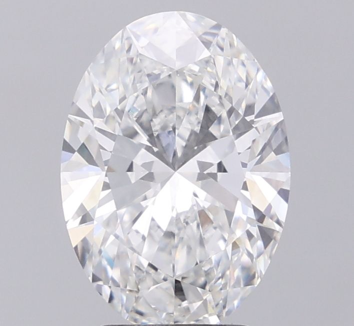Lab Grown Diamond 3,03Ct E-VVS1 Oval - IGILG836623112 1