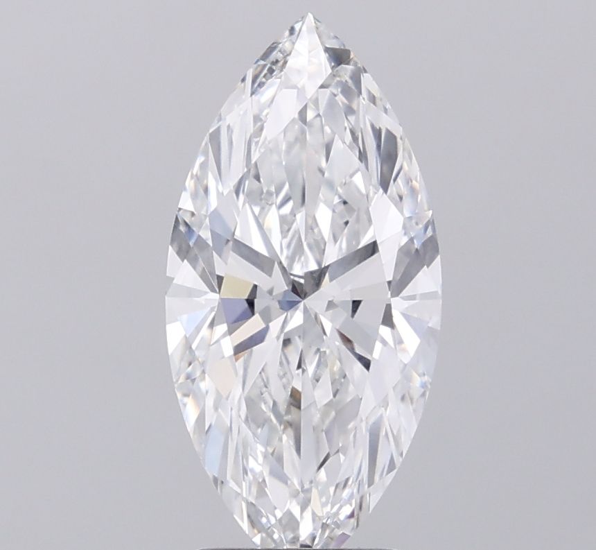 Lab Grown Diamond 2,52Ct D-VVS2 Marquise - IGILG835689718 1