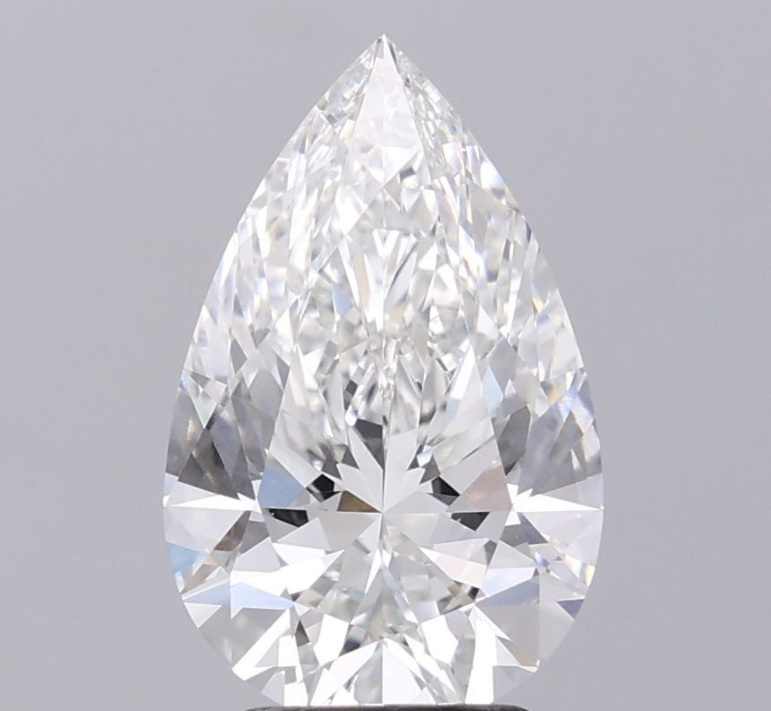 Lab Grown Diamond 3,08Ct E-VVS2 Pear - IGILG836623167 1