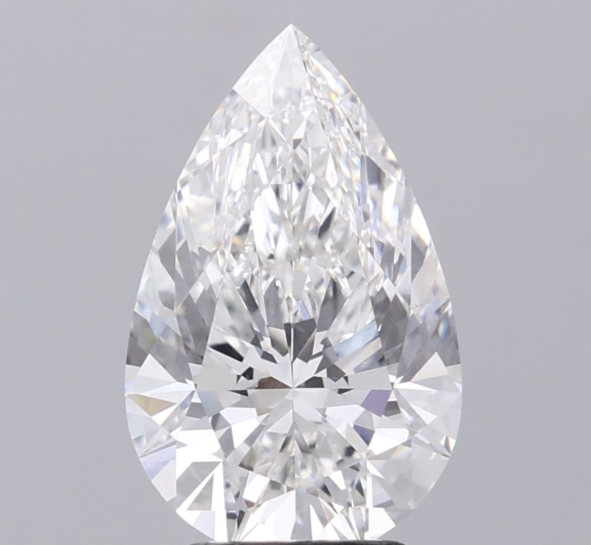 Lab Grown Diamond 3,1Ct E-VVS2 Pear - IGILG836623177 1