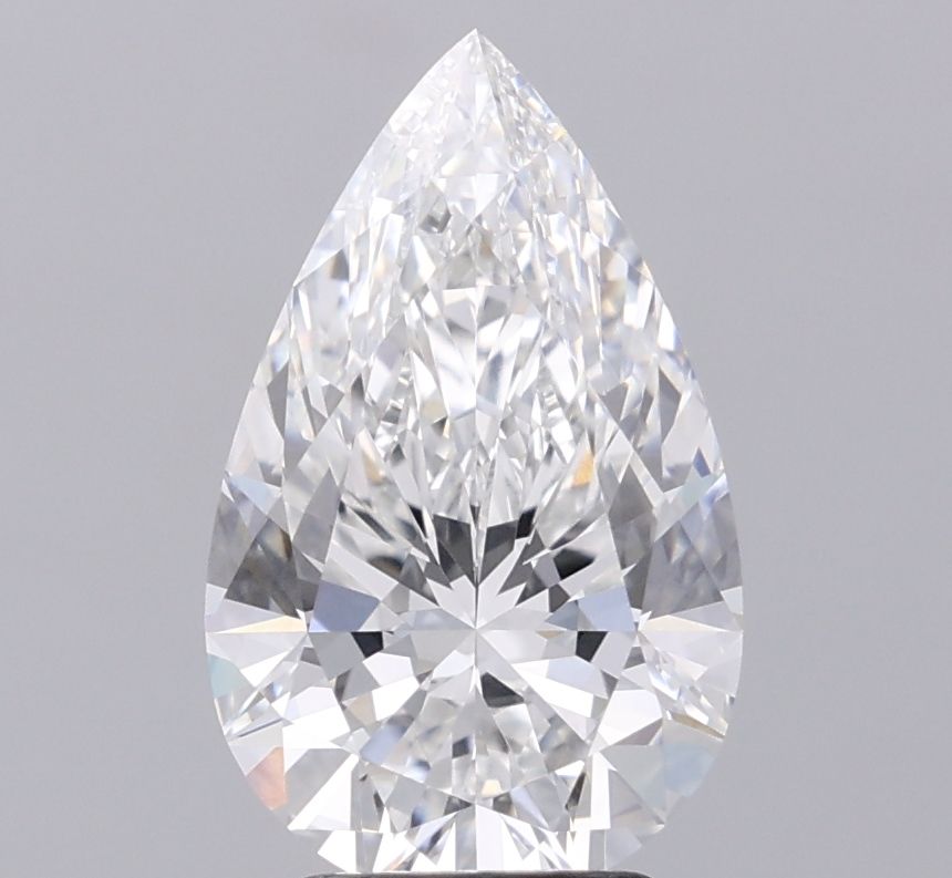 Lab Grown Diamond 3,06Ct E-VVS2 Pear - IGILG836623142 1