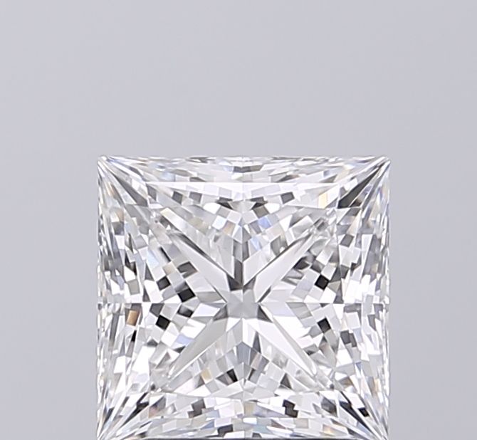 Lab Grown Diamond 2,1Ct E-VVS2 Princess - IGILG835689683 1