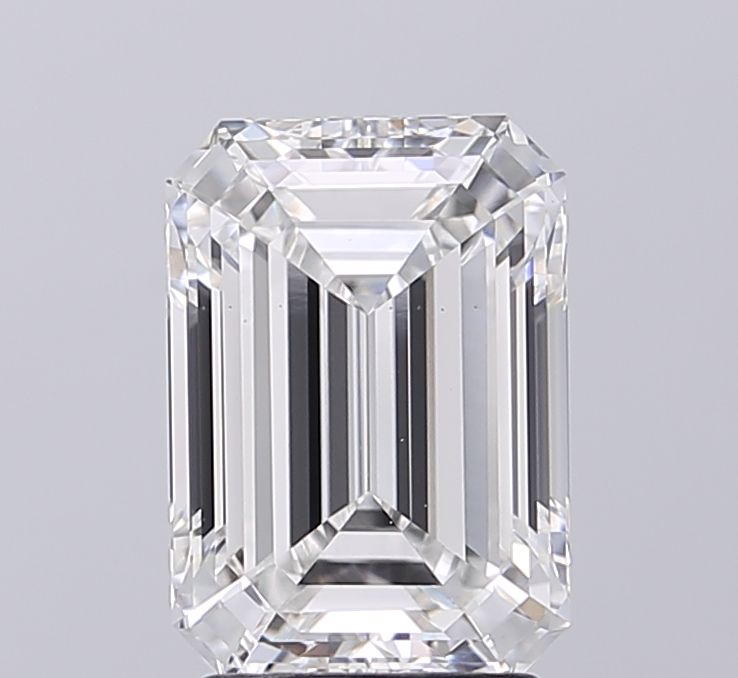 Lab Grown Diamond 3,01Ct E-VS1 Emerald - IGILG836607300 1