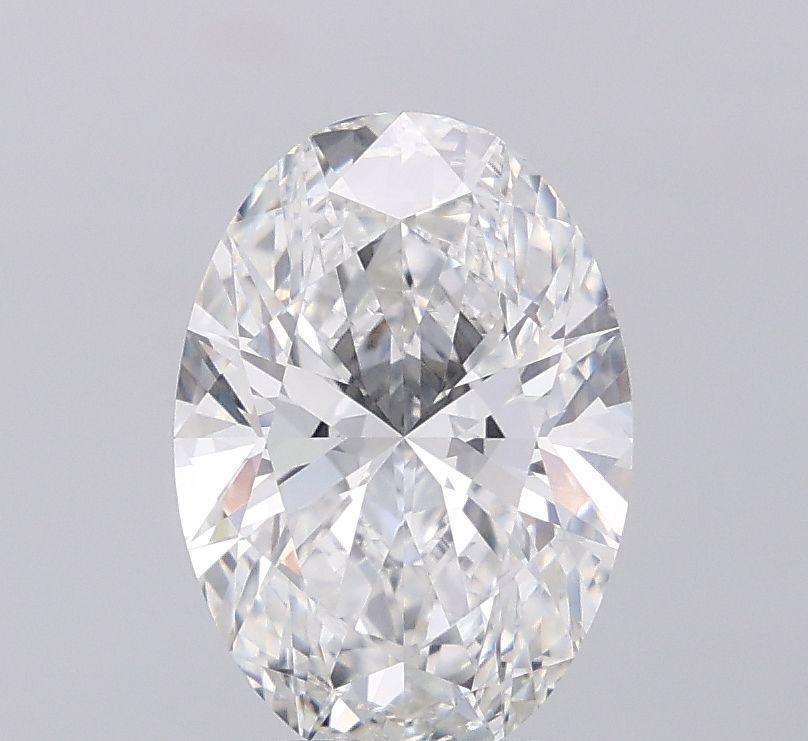Lab Grown Diamond 3,07Ct E-VVS2 Oval - IGILG836623155 1