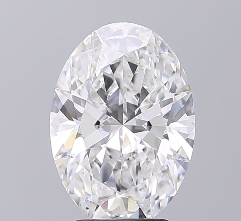 Lab Grown Diamond 3,04Ct E-VVS2 Oval - IGILG836623115 1