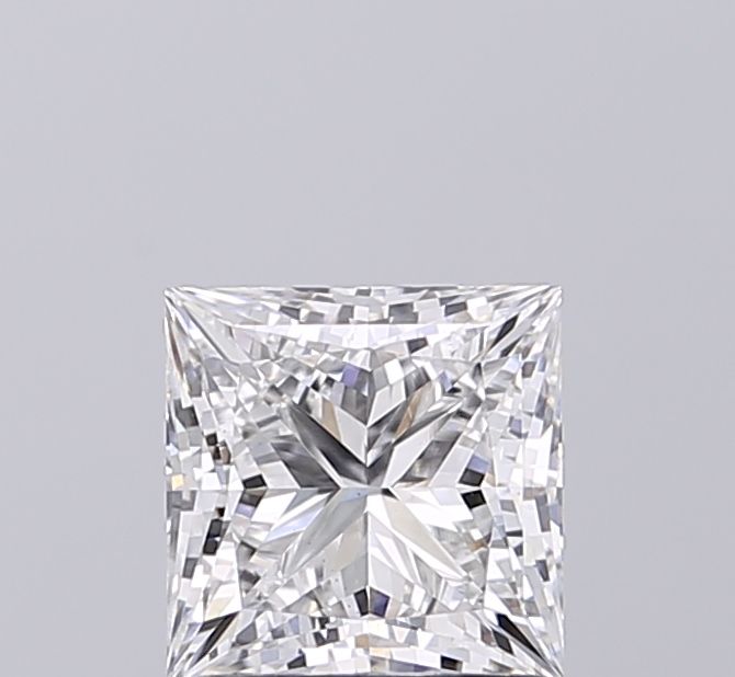Lab Grown Diamond 1,52Ct E-VS1 Princess - IGILG835672842 1