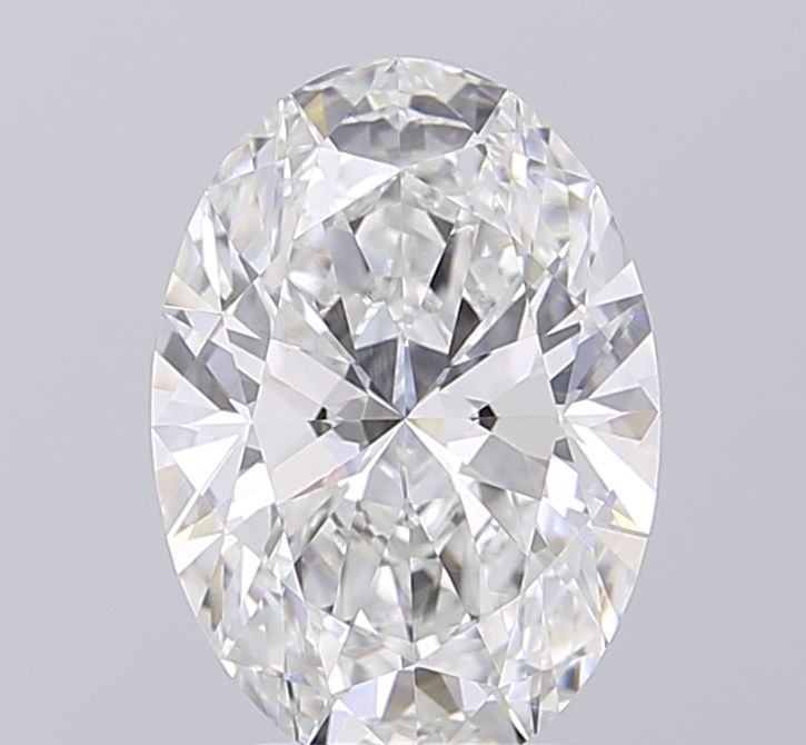 Lab Grown Diamond 2,58Ct E-VVS2 Oval - IGILG835689797 1