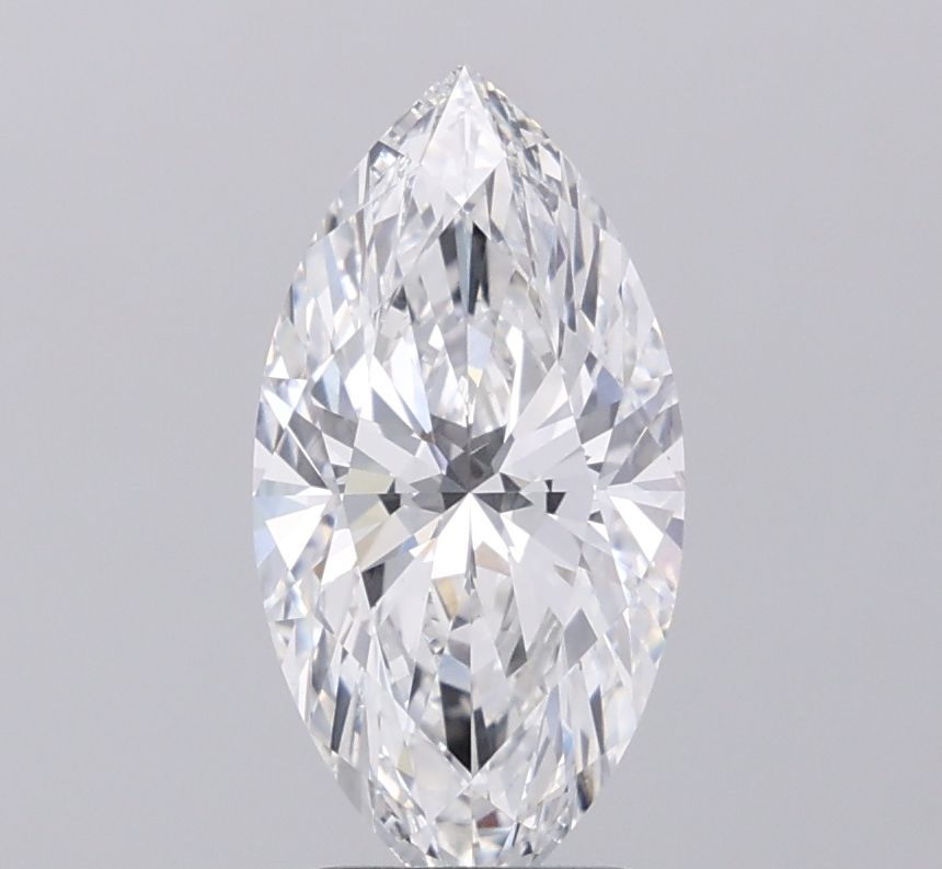 Lab Grown Diamond 2,5Ct E-VVS2 Marquise - IGILG835689700 1
