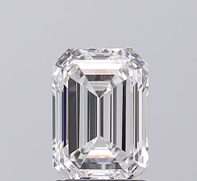 Lab Grown Diamond 1,54Ct E-VVS2 Emerald - IGILG835672845 1