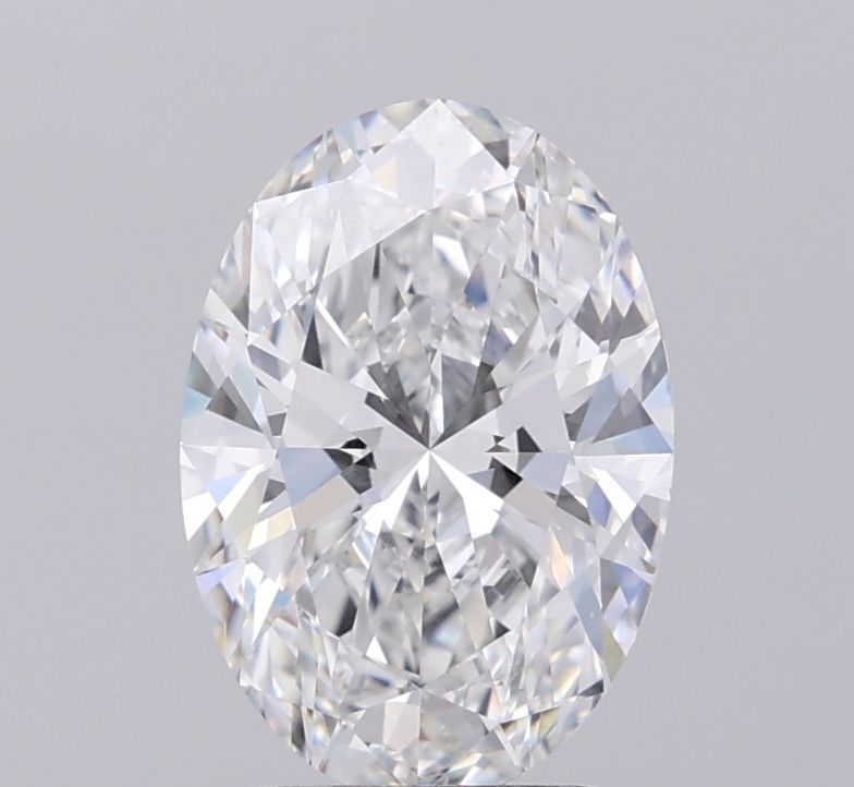 Lab Grown Diamond 2,5Ct E-VVS2 Oval - IGILG835689690 1