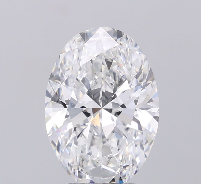 Lab Grown Diamond 3,1Ct D-VVS1 Oval - IGILG836625387 1