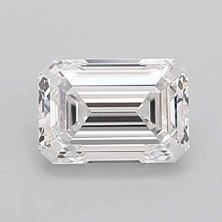 Lab Grown Diamond 1,9Ct E-VS1 Emerald - IGILG836678809 1