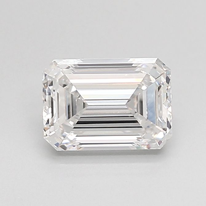 Lab Grown Diamond 2,71Ct D-VVS2 Emerald - IGILG836682278 1