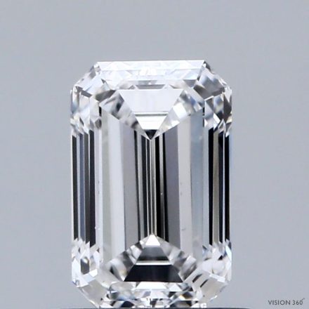 Lab Grown Diamond 0,97Ct D-VS1 Emerald - IGILG786680077 1