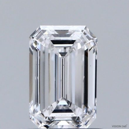 Lab Grown Diamond 0,88Ct D-VS2 Emerald - IGILG786680078 1