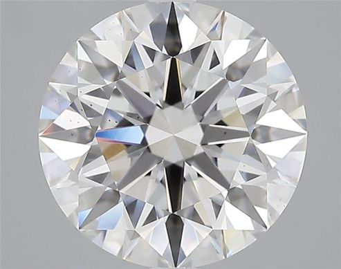 Lab Grown Diamond 3,72Ct F-VS2 Round - IGILG563210098 1