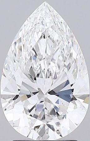 Lab Grown Diamond 3,09Ct E-VS1 Pear - IGILG722552540 1