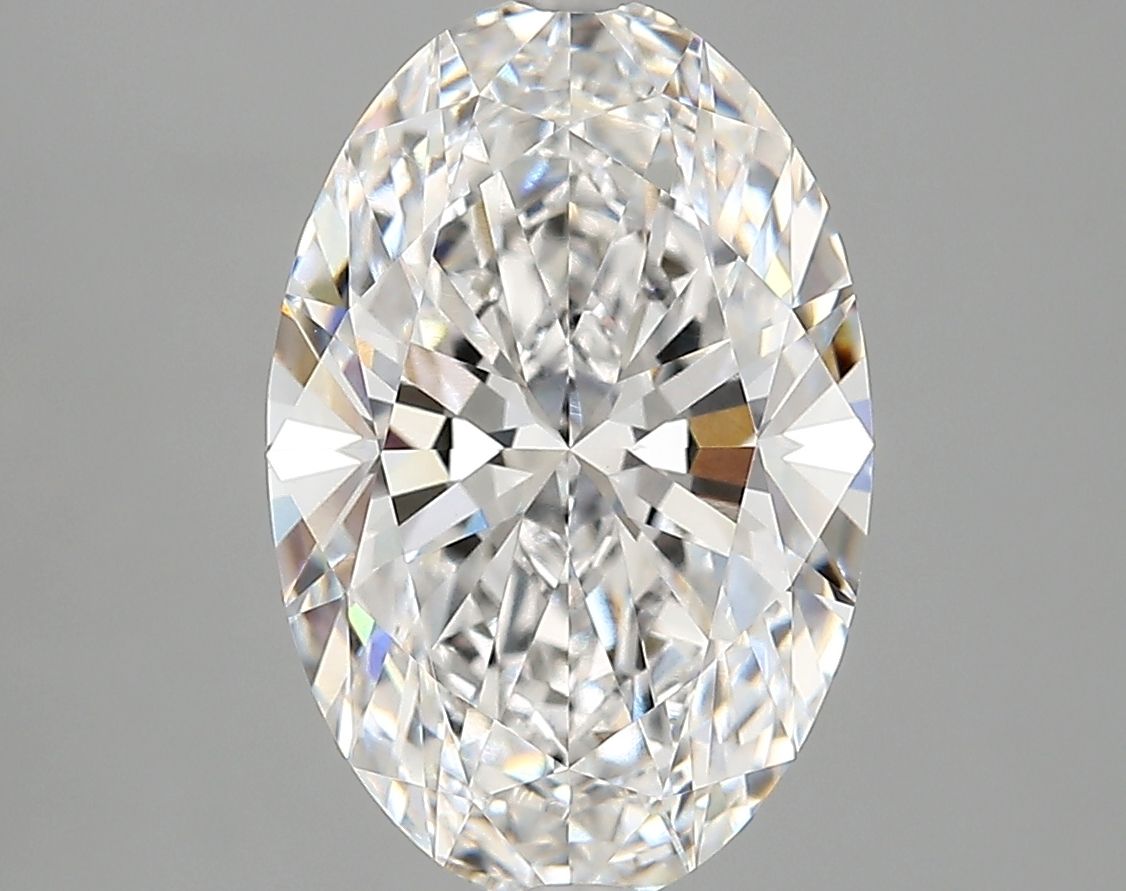 Lab Grown Diamond 3,72Ct E-VVS1 Oval - IGILG835633189 1