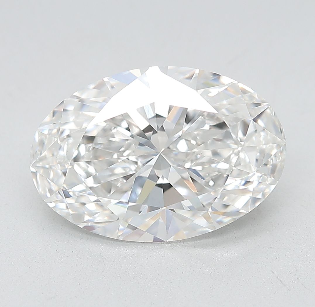 Lab Grown Diamond 3,02Ct E-VVS2 Oval - IGILG836676476 1