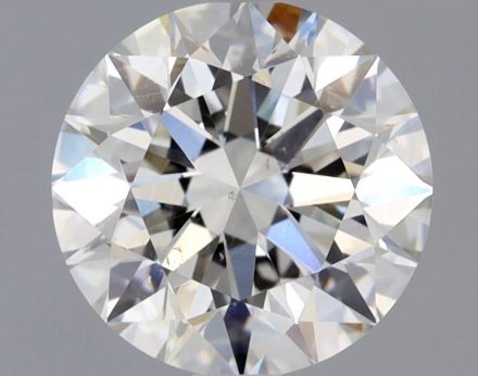 Diamond Natural 1,41Ct I-SI1 Round - GIA7551294588 1
