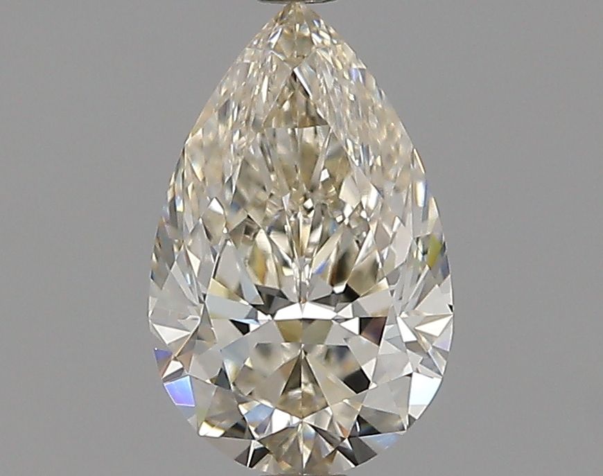 Diamond Natural 1,03Ct L-VS1 Pear - GIA7556006792 1