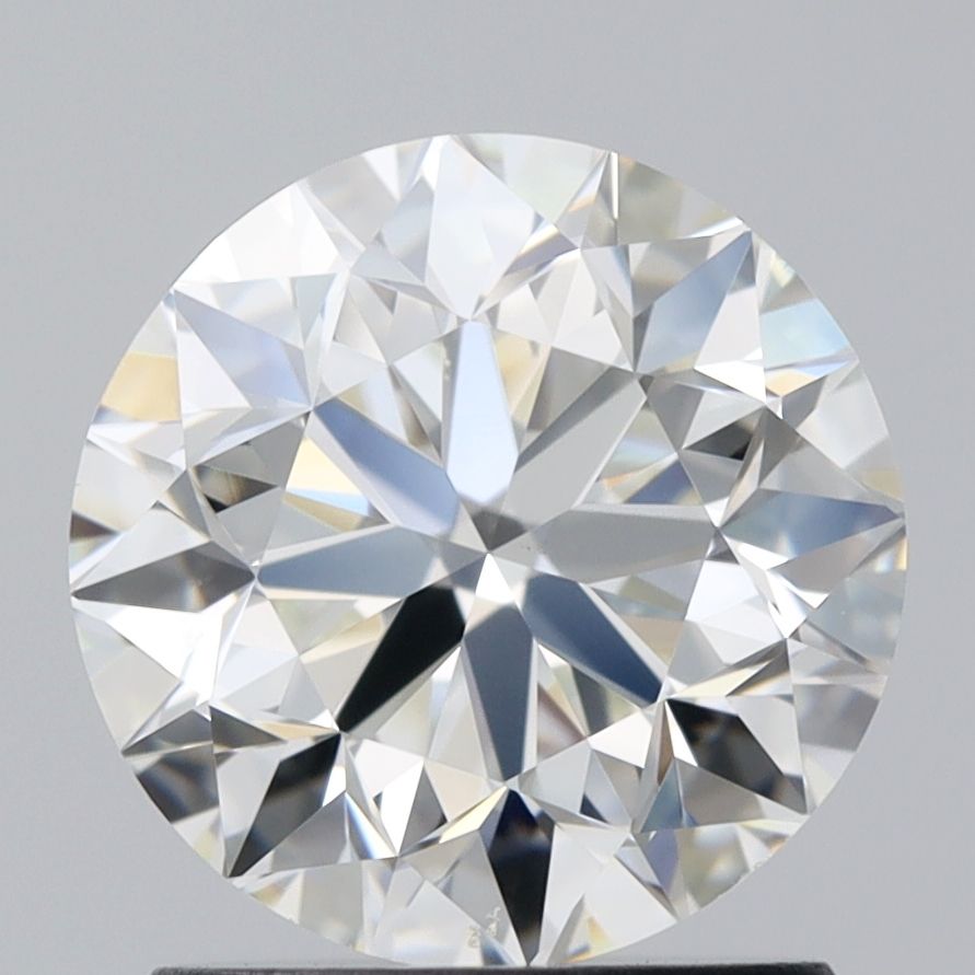 Diamond Natural 1,5Ct I-VS2 Round - GIA6525134732 1