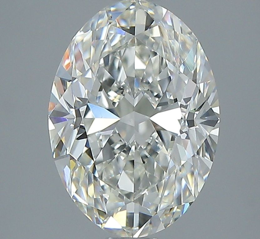 Diamond Natural 1,9Ct H-VS1 Oval - GIA1565066315 1