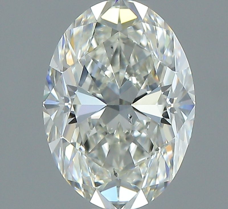 Diamond Natural 1,01Ct J-SI2 Oval - GIA5563067642 1