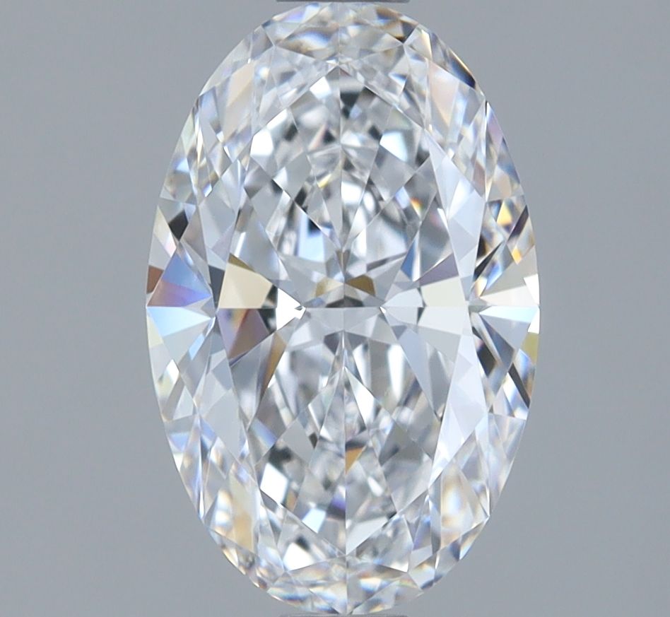 Diamond Natural 1,01Ct D-FL Oval - GIA2564179335 1