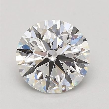 Diamond Natural 1,5Ct F-VS1 Round - GIA6232328246 1
