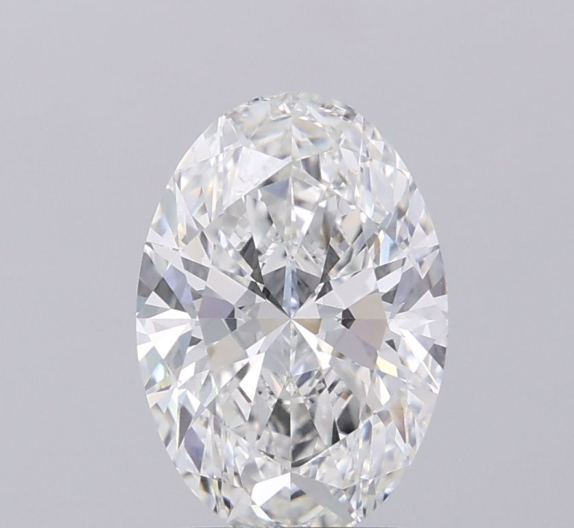 Lab Grown Diamond 2,52Ct E-VVS2 Oval - IGILG835689727 1