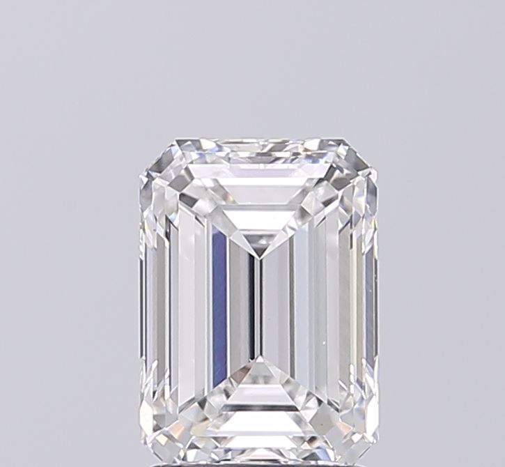 Lab Grown Diamond 1,99Ct E-VVS2 Emerald - IGILG835673219 1