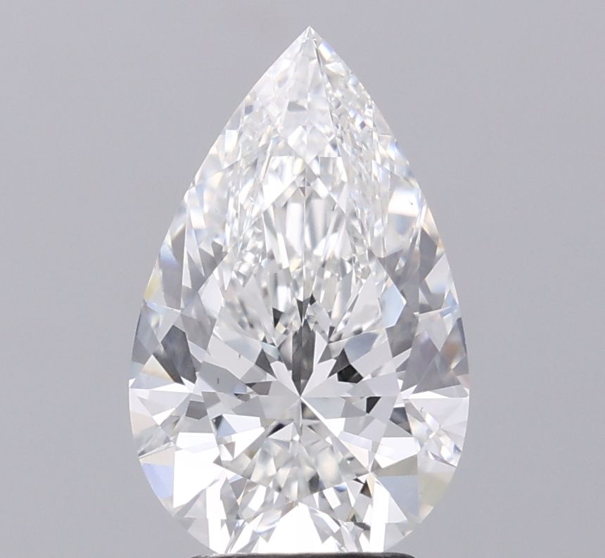 Lab Grown Diamond 3,08Ct E-VVS2 Pear - IGILG836623175 1