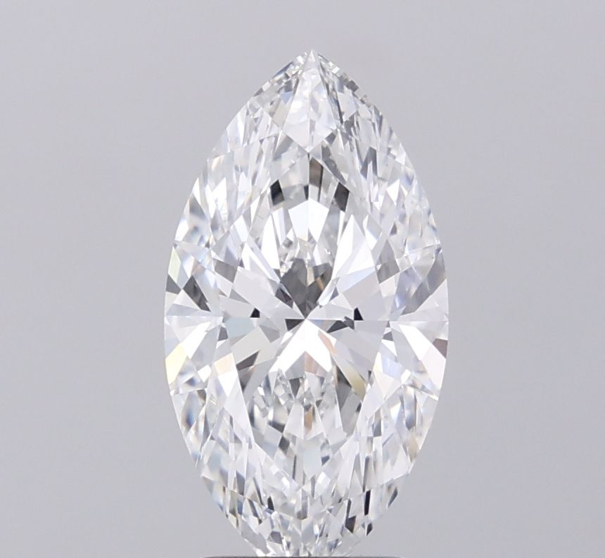 Lab Grown Diamond 2,56Ct E-VVS2 Marquise - IGILG835689770 1