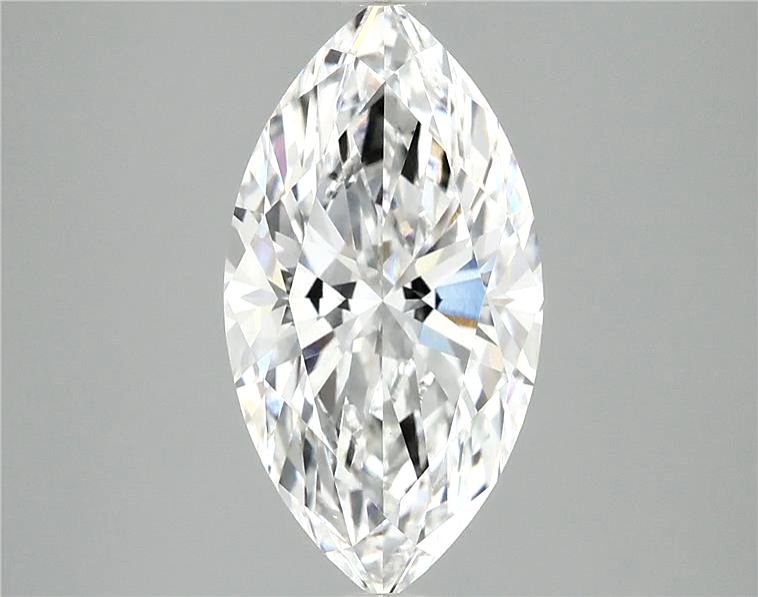 Lab Grown Diamond 2,57Ct E-VS1 Marquise - IGILG816643199 1