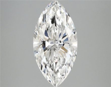 Lab Grown Diamond 1,52Ct E-VS1 Marquise - IGILG828610090 1