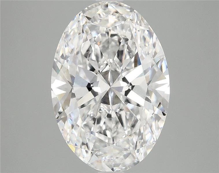 Lab Grown Diamond 3,01Ct D-VS1 Oval - IGILG826652043 1