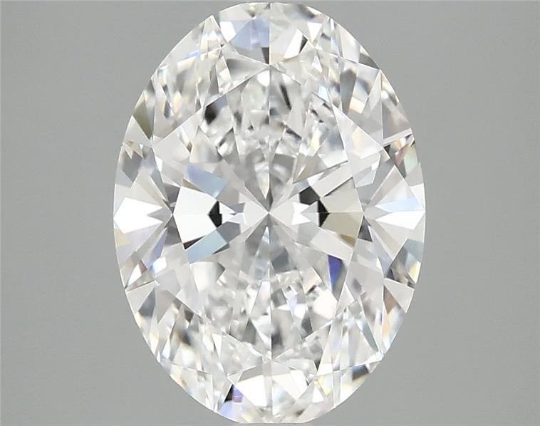 Lab Grown Diamond 2,94Ct E-VVS2 Oval - IGILG813664353 1