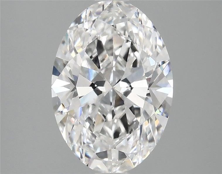 Lab Grown Diamond 2,93Ct E-VVS2 Oval - IGILG813665100 1