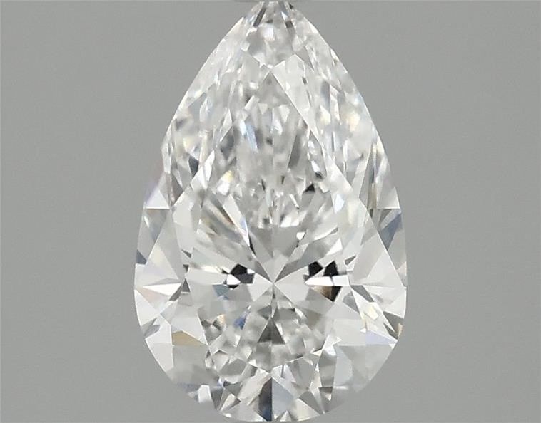 Lab Grown Diamond 2,78Ct D-VS1 Pear - IGILG817603675 1