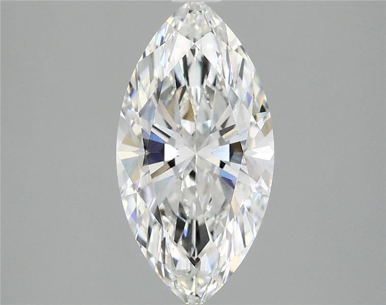 Lab Grown Diamond 2,58Ct F-VVS2 Marquise - IGILG813636942 1