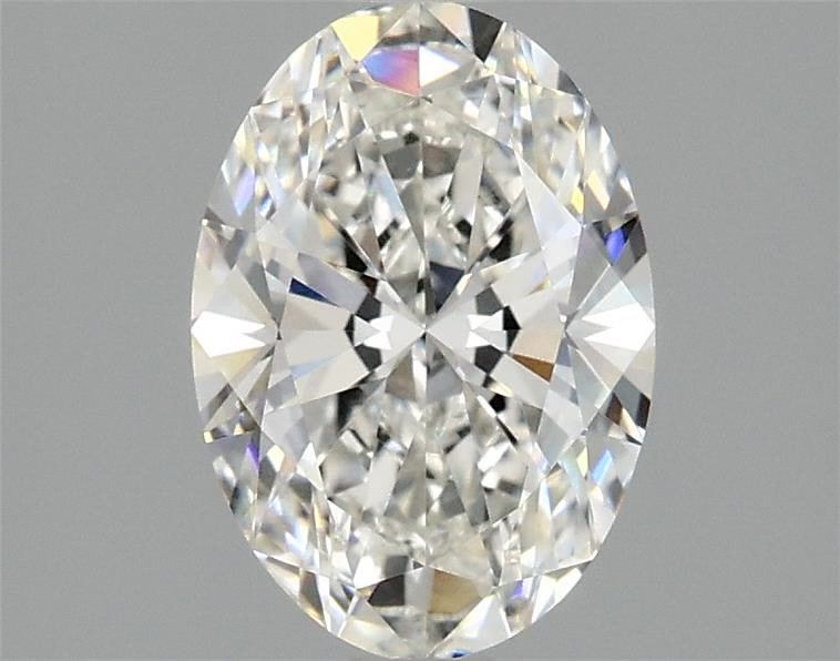 Lab Grown Diamond 2,54Ct D-VS1 Oval - IGILG816643201 1