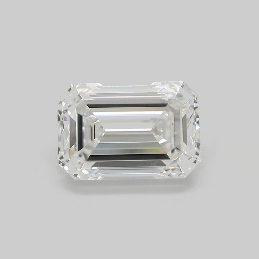 Lab Grown Diamond 1,51Ct E-VS1 Emerald - IGILG839673140 1