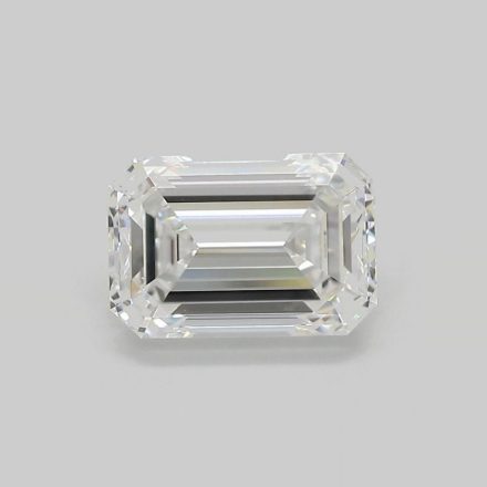 Lab Grown Diamond 1,51Ct E-VS1 Emerald - IGILG839673140 1