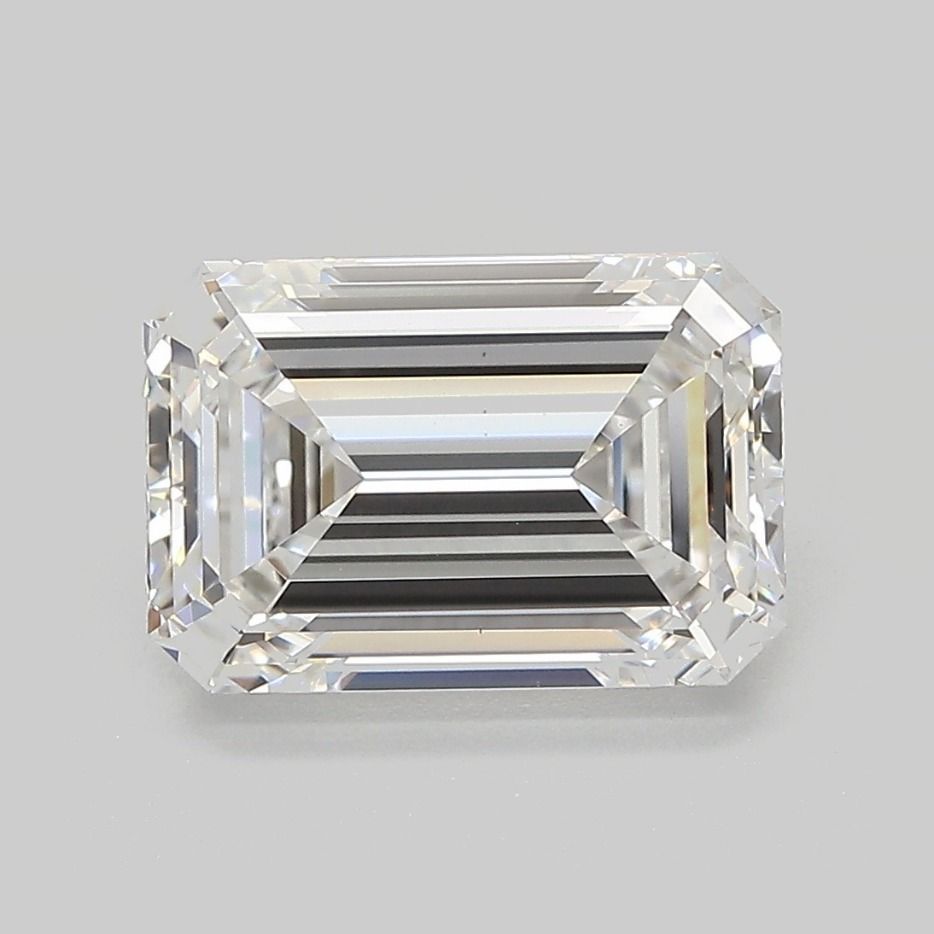 Lab Grown Diamond 2,04Ct E-VVS2 Emerald - IGILG839672850 1