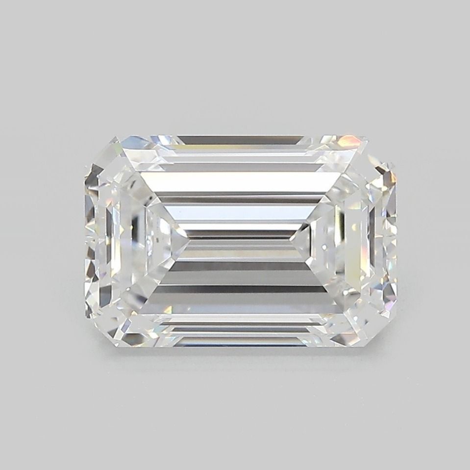 Lab Grown Diamond 2,04Ct E-VVS2 Emerald - IGILG839673133 1