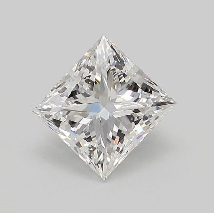 Lab Grown Diamond 1,57Ct E-VS1 Princess - IGILG839673049 1