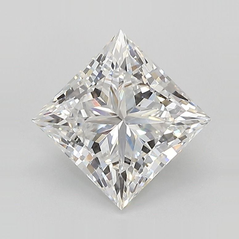 Lab Grown Diamond 2Ct E-VVS2 Princess - IGILG839673168 1
