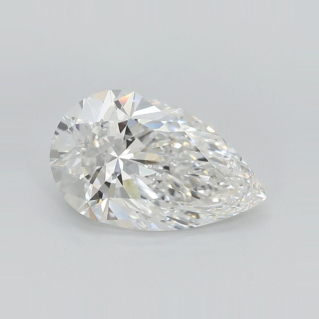 Lab Grown Diamond 2,5Ct E-VS1 Pear - IGILG839673121 1